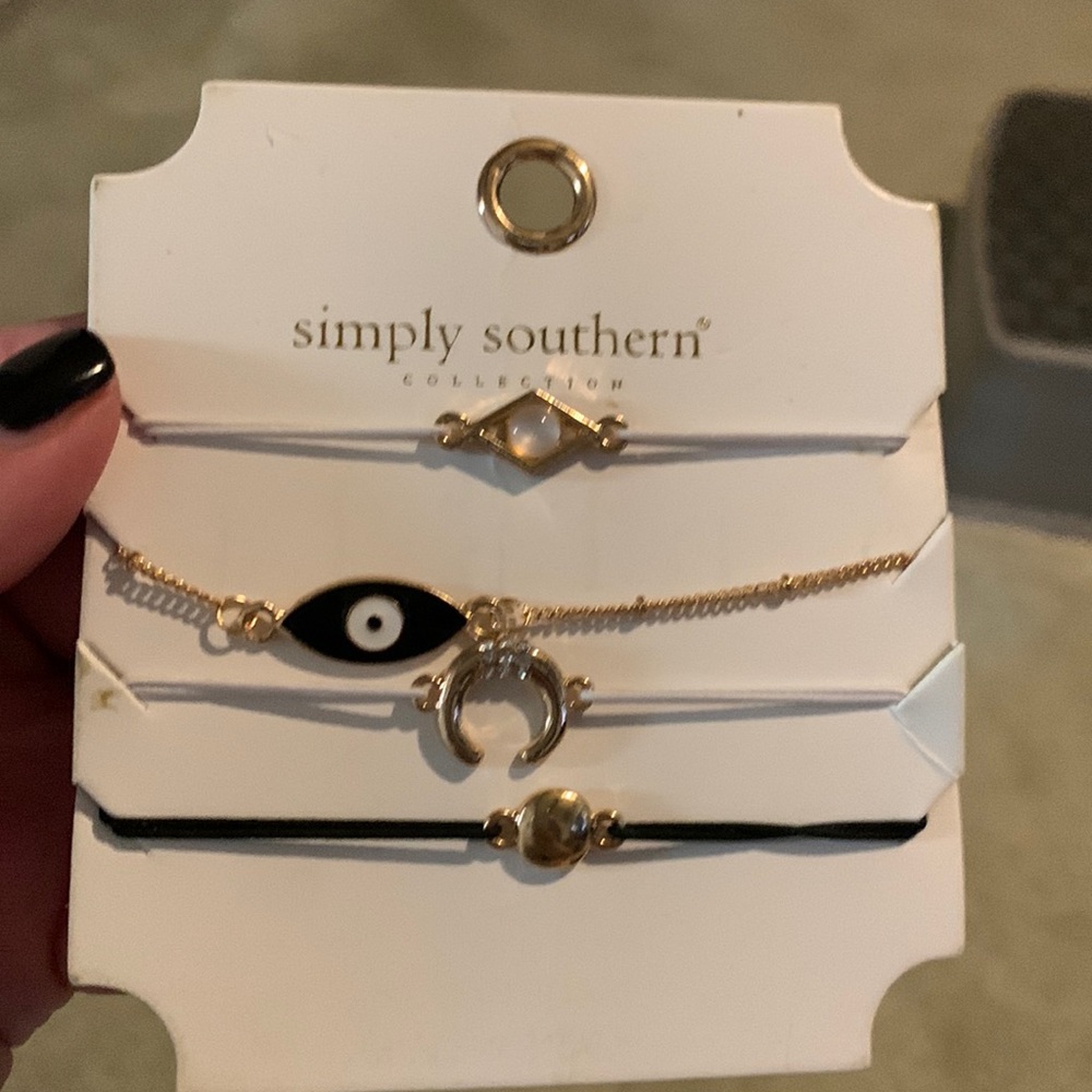 Simple Southern stackable braclets
